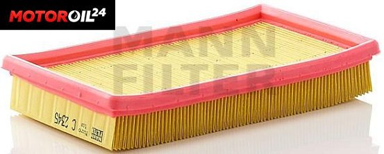 Воздушный фильтр MANN C2345 preview 2