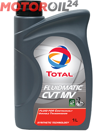 Трансмиссионное масло TOTAL Fluidmatic CVT MV фото 3 Трансмиссионное масло TOTAL Fluidmatic CVT MV preview 3