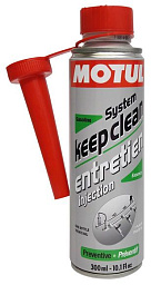 Присадка MOTUL System Keep Clean Gasoline