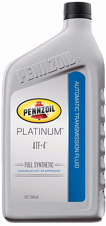 Трансмиссионное масло PENNZOIL Platinum ATF+4 preview 1
