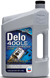 CHEVRON Delo 400 LE Synthetic 5W-40