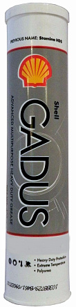 Смазка SHELL Gadus S5 V42P 2,5 фото 1 Смазка SHELL Gadus S5 V42P 2,5 preview 1