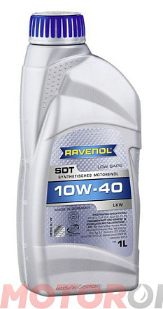 RAVENOL SDT Super Duty Truck 10W-40 preview 1