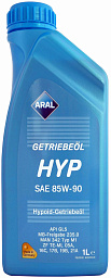 Трансмиссионное масло ARAL Getriebeol Hyp 85W-90