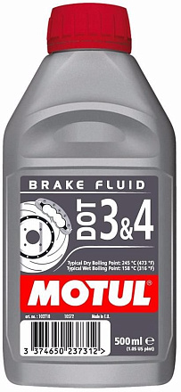 Тормозная жидкость MOTUL DOT 3&4 Brake Fluid preview 1