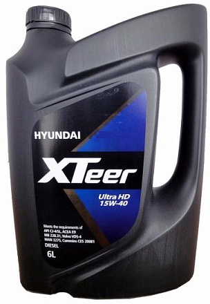 HYUNDAI XTeer Heavy Ultra Duty 15W-40 preview 1