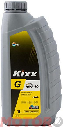 KIXX G SL/CF 10W-40 фото 1 KIXX G SL/CF 10W-40 preview 1