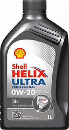 SHELL Helix Ultra SN 0W-20 preview 2