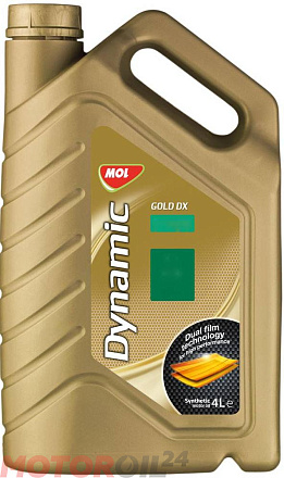MOL Dynamic Gold DX 5W-20 preview 1