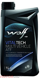 Трансмиссионное масло WOLF VitalTech Multi Vehicle ATF 