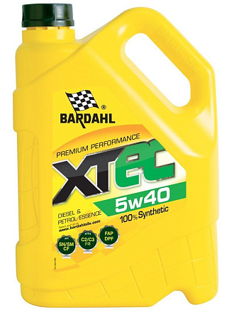 BARDAHL XTEC 5W-40 preview 1