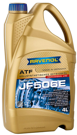 Трансмиссионное масло RAVENOL ATF JF506E preview 1