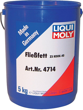 Смазка LIQUI MOLY Fliessfett ZS KOOK-40 фото 2 Смазка LIQUI MOLY Fliessfett ZS KOOK-40 preview 2
