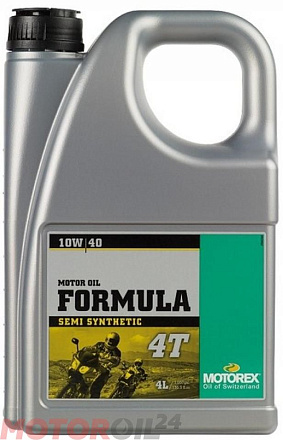 MOTOREX Formula 4T 10W-40 preview 1