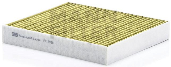 Салонный фильтр MANN FP2559 preview 2