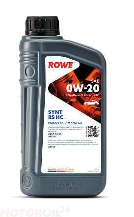 ROWE Hightec Synt RS HC 0W-20 preview 1