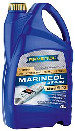 RAVENOL Marineoil SHPD 25W-40 synthetic