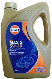 GULF Max X 5W-30
