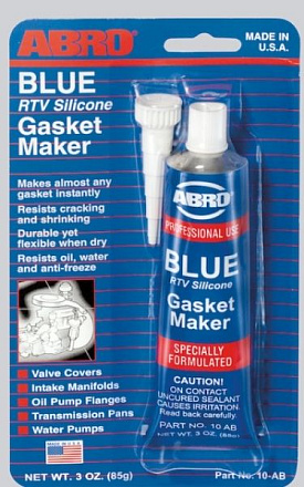 Герметик прокладок стандартный ABRO Blue Gasket Maker preview 1