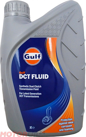 Трансмиссионное масло GULF DCT Fluid фото 1 Трансмиссионное масло GULF DCT Fluid preview 1