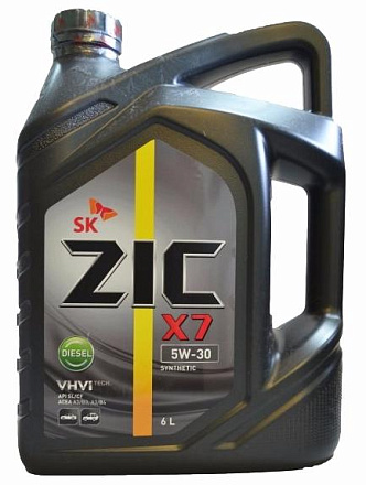 ZIC X7 Diesel 5W-30 фото 1 ZIC X7 Diesel 5W-30 preview 1