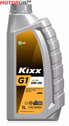 KIXX G1 0W-20 фото 3 KIXX G1 0W-20 preview 3