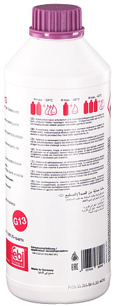 Антифриз концентрат фиолетовый FEBI Antifreeze G13 preview 3