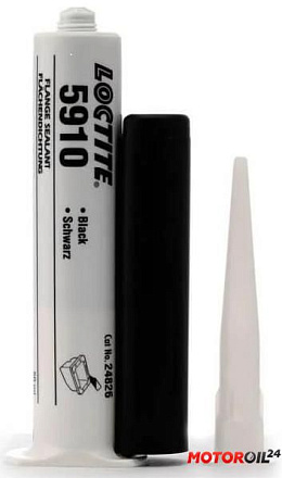 Герметик силиконовый нейтральный черный LOCTITE SI 5910 preview 1