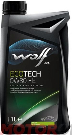 WOLF Ecotech 0W-30 FE preview 1
