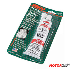 Герметик прокладок прозрачный  ABRO Clear Gasket Maker