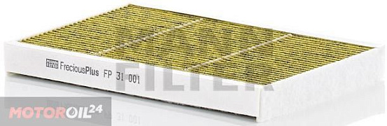 Салонный фильтр MANN FP31001 preview 1