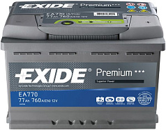 Аккумулятор EXIDE EA770