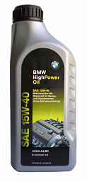 BMW High Power Oil 15W-40