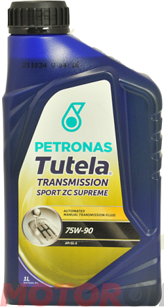 Трансмиссионное масло TUTELA Sport ZC Supreme 75W-90 фото 1 Трансмиссионное масло TUTELA Sport ZC Supreme 75W-90 preview 1
