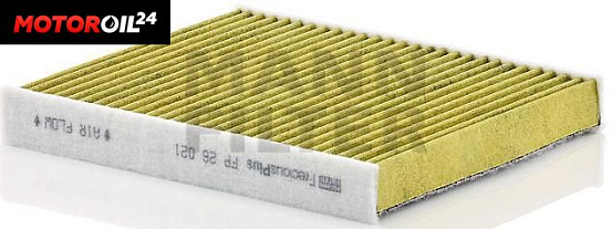 Салонный фильтр MANN FP26021 preview 2