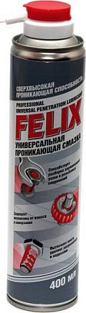 Смазка FELIX проникающая аэрозоль фото 1 Смазка FELIX проникающая аэрозоль preview 1