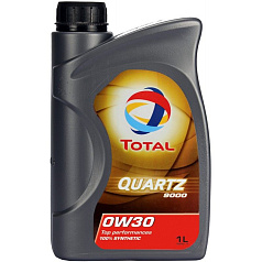 TOTAL Quartz 9000 0W-30