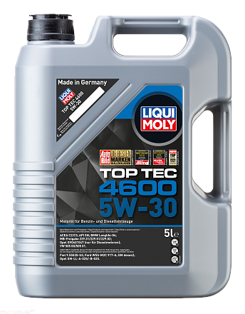 LIQUI MOLY Top Tec 4600 5W-30 preview 1