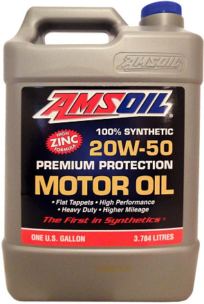 AMSOIL Synthetic Premium Protection Motor Oil 20W-50 preview 1