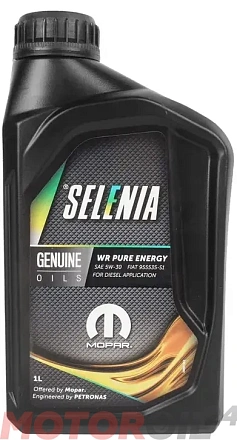 SELENIA WR Pure Energy 5W-30 фото 1 SELENIA WR Pure Energy 5W-30 preview 1