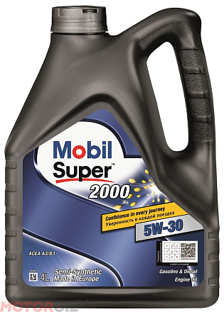 MOBIL Super 2000 X1 5W-30 preview 1