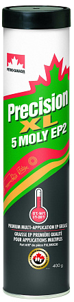 Пластичная cмазка PETRO-CANADA Precision XL 5 Moly EP2 фото 1 Пластичная cмазка PETRO-CANADA Precision XL 5 Moly EP2 preview 1