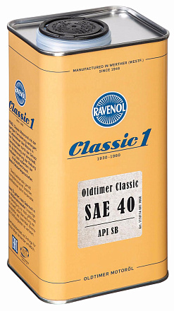 RAVENOL Oldtimer Classic SAE 40 API SB preview 1
