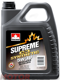 PETRO-CANADA Supreme C3 Synthetic 5W-30