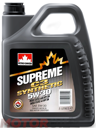 PETRO-CANADA Supreme C3 Synthetic 5W-30 preview 1
