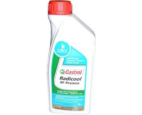 Антифриз готовый CASTROL Radicool NF Premix preview 2