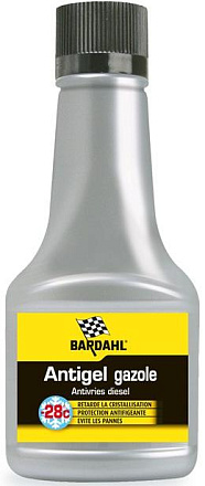 Антигель для дизельного топлива BARDAHL Antigel Gazole preview 1