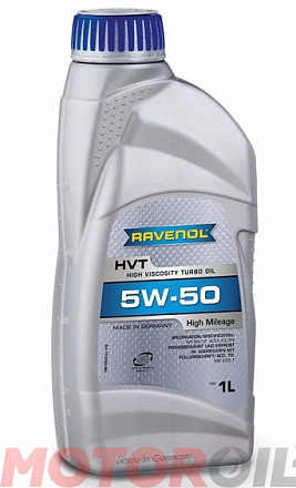 RAVENOL HVT High Viscosity Turbo Oil 5W-50 фото 1 RAVENOL HVT High Viscosity Turbo Oil 5W-50 preview 1