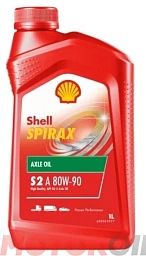 Трансмиссионное масло SHELL Spirax S2 A 80W-90