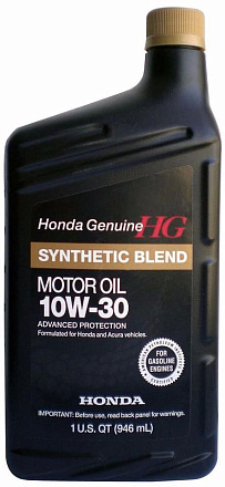HONDA Synthetic Blend 10W-30  preview 1